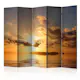 Rumsavdelare Skärmvägg Arkiio Sea Sunset II 225x172 cm