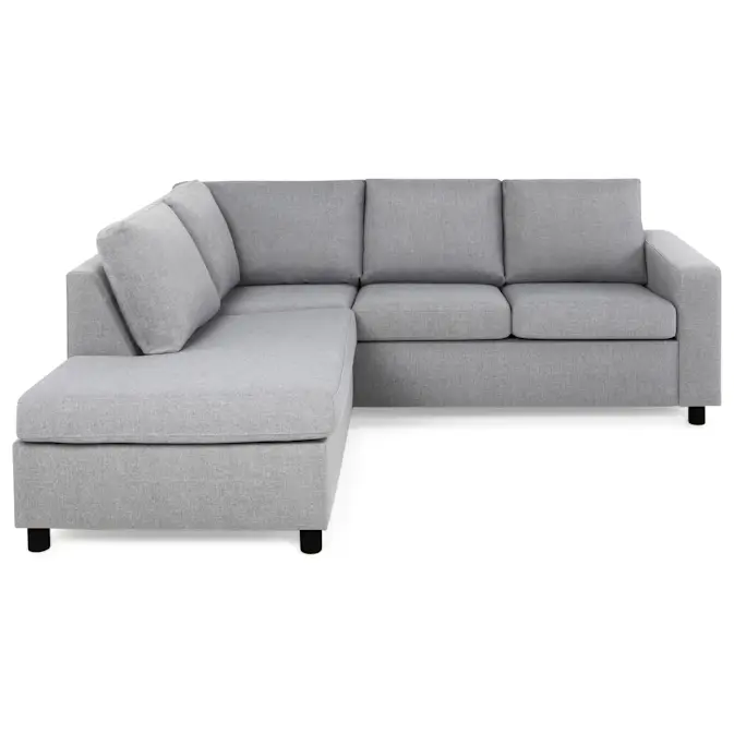 3-sitssoffa Basic Home Crazy L-formad Schäslong 227 cm