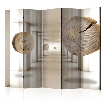 Rumsavdelare Skärmvägg Arkiio Futuristic Forest II 225x172 cm