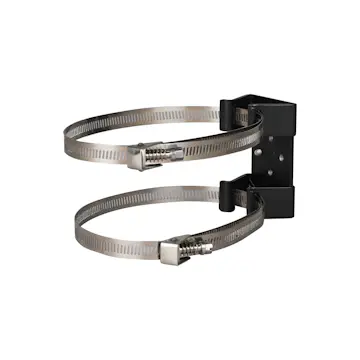 Stolpfäste Hide-A-Lite Spot It Svart