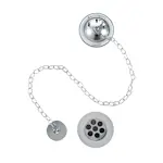 Bräddavlopp Burlington W3 Med Propp och Kedja