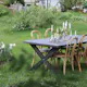 Utebord Baltic Garden Oldfort 220