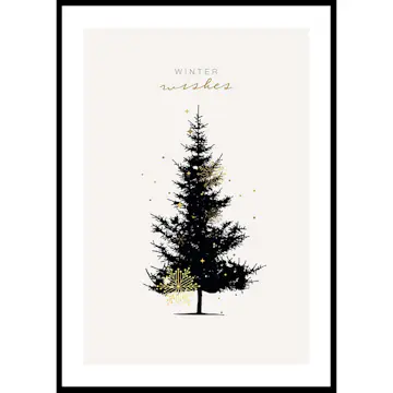 Poster Gallerix Winter Wishes