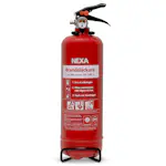 Brandsläckare Nexa 1kg Pulversläckare Röd