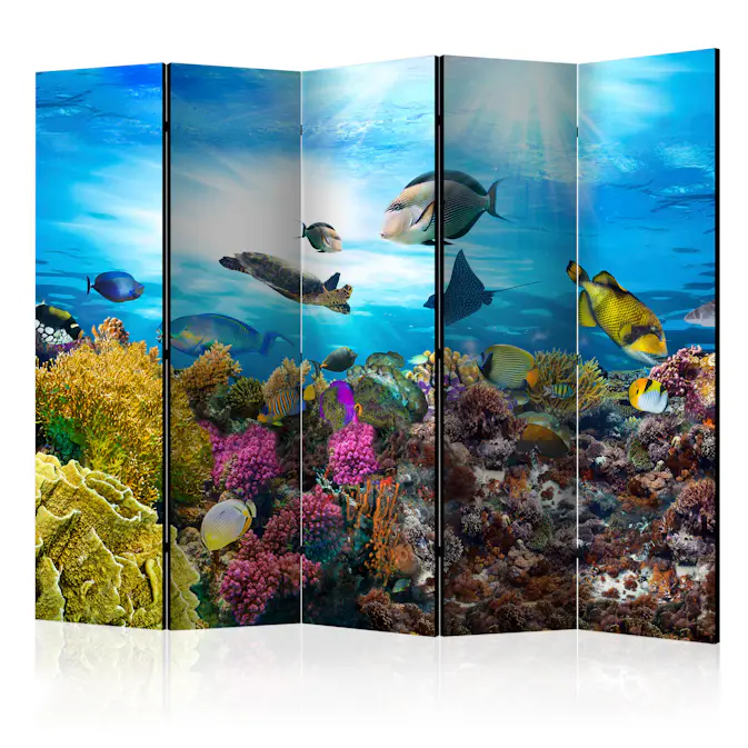 Rumsavdelare Skärmvägg Arkiio Coral Reef II 225x172 cm
