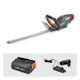 Häcksax Gardena ComfortCut 50/18V P4A Komplett (2,0Ah batteri + standardladdare)