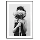 Poster Gallerix Bouquet BW
