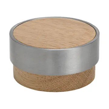 Knopp Beslag Design Volym Trä