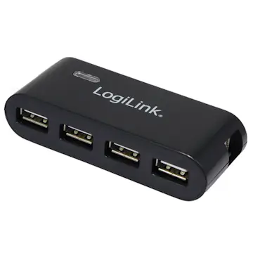 USB 2.0-hub LogiLink 4-port