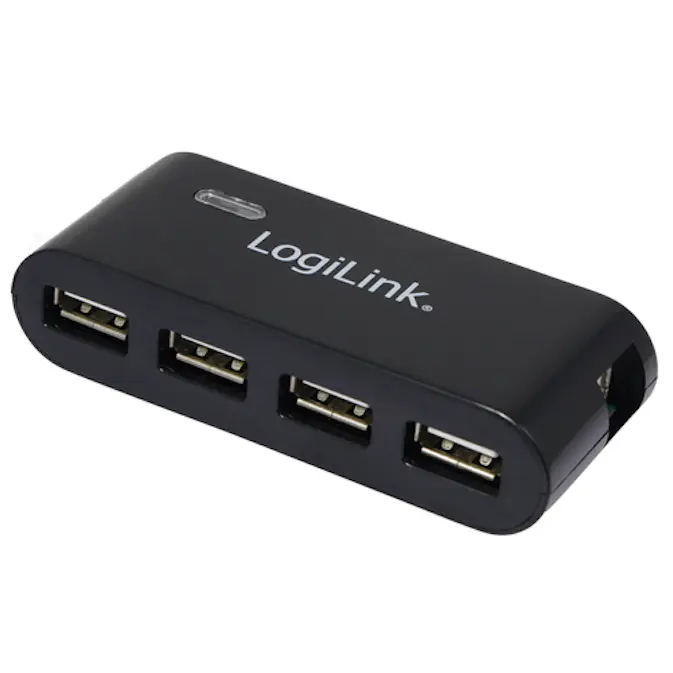 USB 2.0-hub LogiLink 4-port