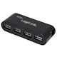 USB 2.0-hub LogiLink 4-port