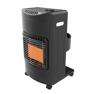 Skorstensfri Gasolkamin Sunwind Infra - Effektiv Gasolvärmare med Strålvärme