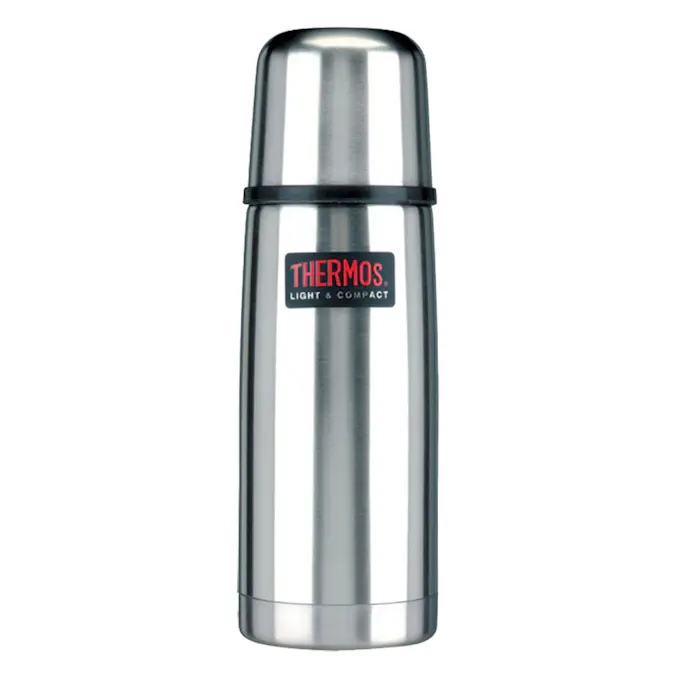 Ståltermos Thermos Light And Compact 0,35L Borstad