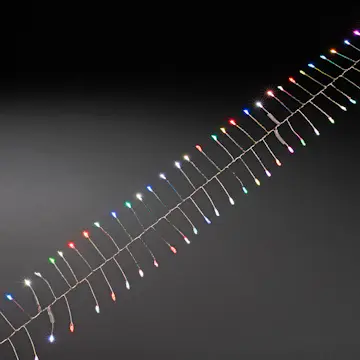 Ljusslinga Gnosjö Konstsmide Microcluster 360L RGB