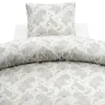 Påslakanset Borganäs of Sweden Tilly Enkelsäng Grå