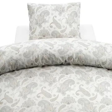 Påslakanset Borganäs of Sweden Tilly Enkelsäng Grå