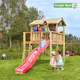 Lektorn Jungle Gym Lekstugetorn XL komplett inkl. rutschkana