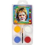 Ansiktsfärg Creativ Company Eulenspiegel Sminkset Clown
