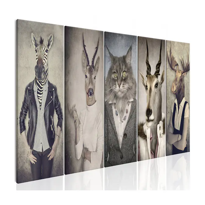 Tavla Arkiio Animal Masks I