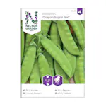 Frö Sockerärt Nelson Garden Oregon Sugar Pod Halvhög