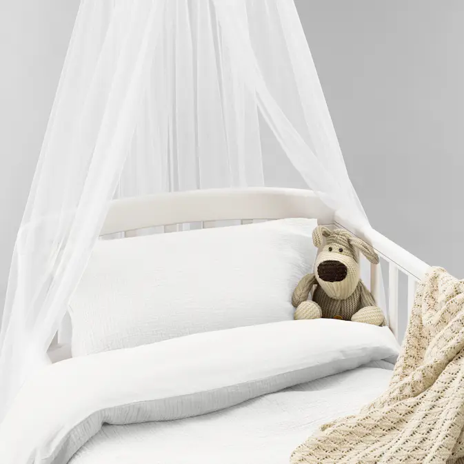 Påslakanset Borganäs of Sweden Rolling Spjälsäng