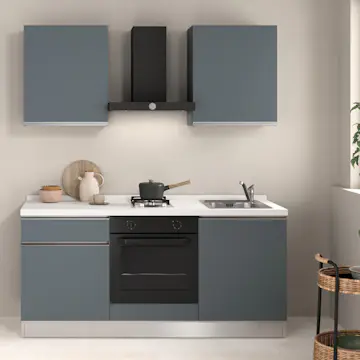 Kök Mimo Alexa 180 cm Utan Vitvaror Förmonterat