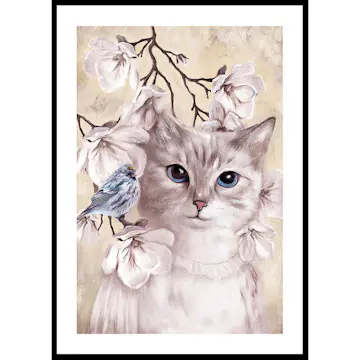 Poster Gallerix Cat Girl