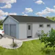 Dubbelgarage Palmako Andre 49,1 m2 med Takskjutport
