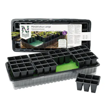 Minidrivhus Nelson Garden Självbevattnande