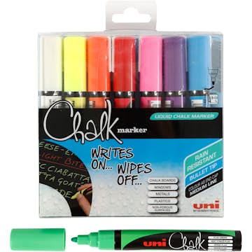 Märkpenna Creativ Company Chalk Spets 1,8-2,5 mm 8 St/1 Förp
