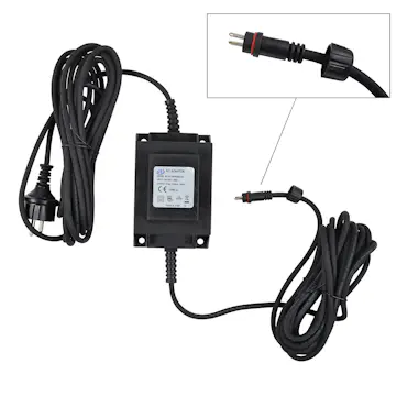 Transformator Willab 120 W till 601414 och 600593