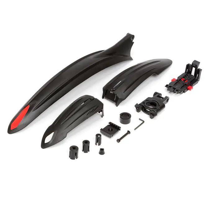 Skärmset Briv Fram Och Bak