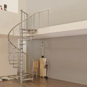 Spiraltrappa Byggera Venedig