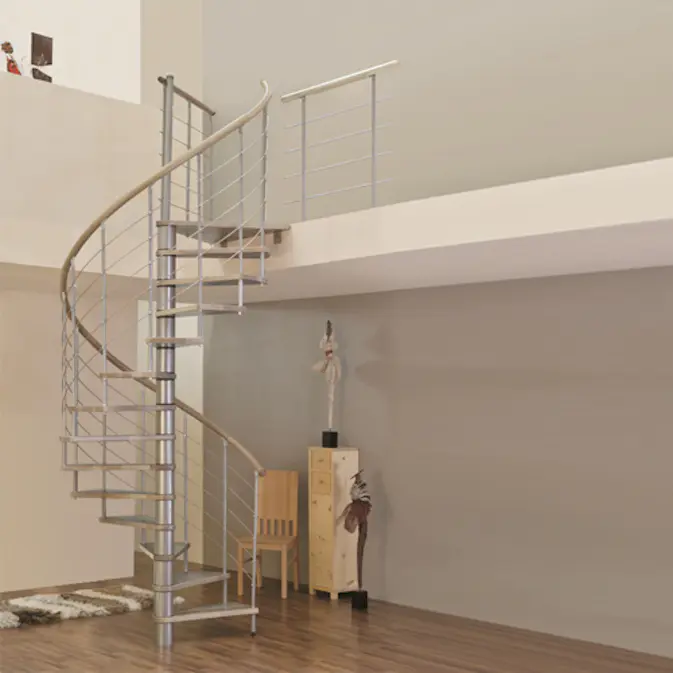 Spiraltrappa Byggera Venedig