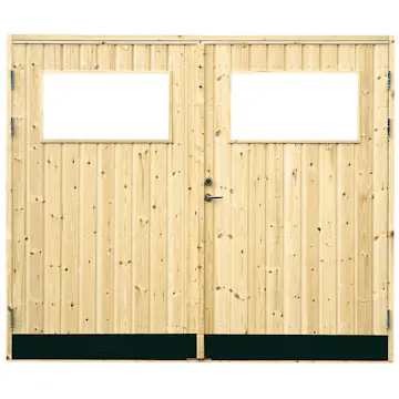 Garageport Jabo 10° Rak Glas