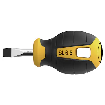 Skruvmejsel Hultafors Stub Spår SL 1,2x6,5x25