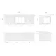 Stuga Palmako Andrea 24,2 m² Slide Plus (inv. 15,2+7,9 m²)