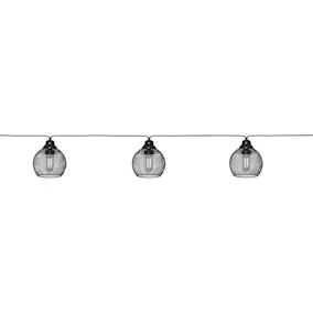 Solcells-Ljusslinga Star Trading Sunlight 8 Light