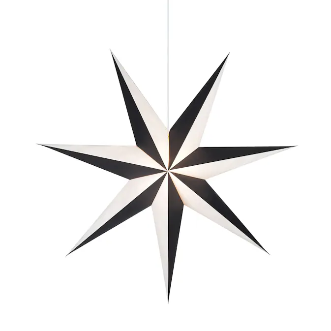 Adventsstjärna Markslöjd Alva B100