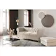3-sitssoffa Manor House Chesterfield Deluxe Sammet