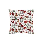 Kuddfodral Arvidssons Textil Tomteskogen