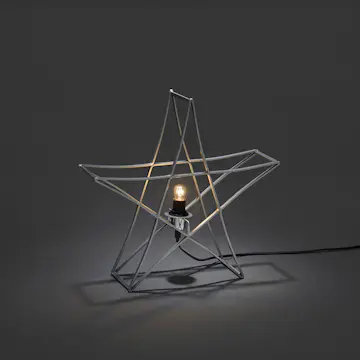 Adventsstjärna Gnosjö Konstsmide Stående 40 cm Metall