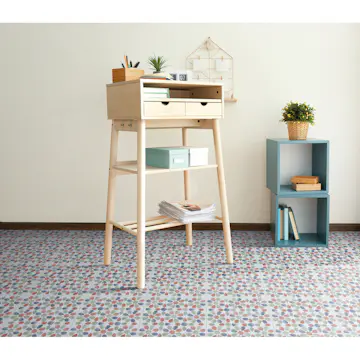 D-C-FIX Självhäftande Golvplattor Nortiq 11-pack