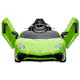 Elbil Nordic Play Lamborghini Aventador 12 V Limegrön Speed