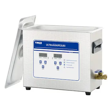 Ultraljudstvätt Timco 6,5 L INOX