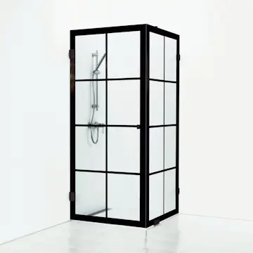 Duschhörn Svedbergs 180° Rista Rak/Fast