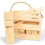 Utomhusspel Bex Original Kubbspel i Trälåda