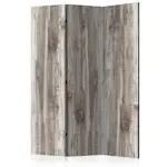 Rumsavdelare Skärmvägg Arkiio Stylish Wood 135x172 cm