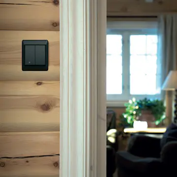 Störmbrytare Elko Kron Utanpåliggande RS