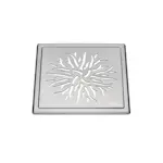 Golvbrunnssil Smedbo Outline FS504 Rostfri